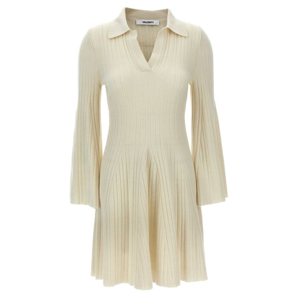 ANTONINO VALENTI White Cashmere Mini Women's Skirt